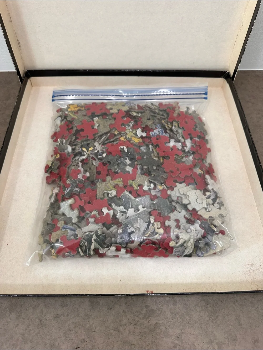 Vintage 1969 Spring Bouquet Floral Still Life Jigsaw Puzzle Augusta Renoir 500